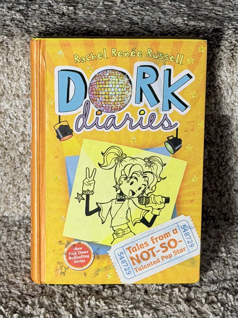 Dork Diaries: Tales from a NOT-SO-Talented Pop Star by Rachel Renée Russell